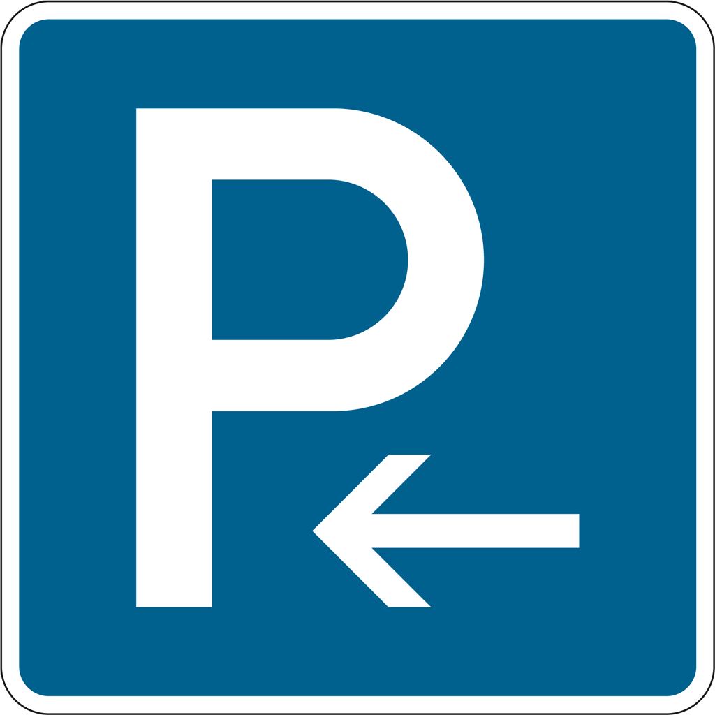 Parkplatz Anfang StVO 314-10, Schild online kaufen - Schlemmer