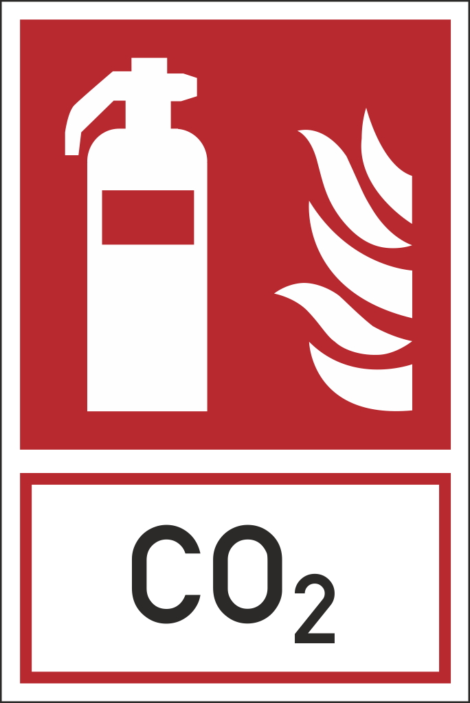 CO2-Löschgeräte